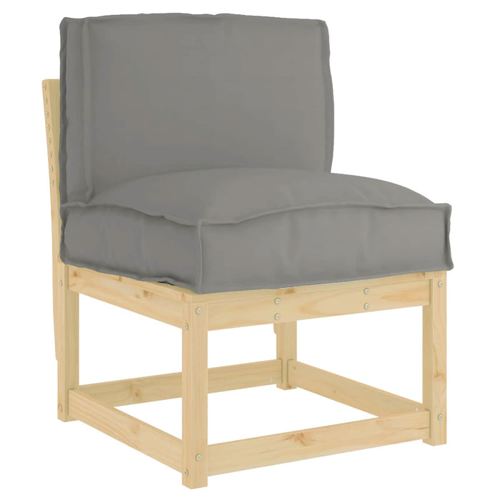 Pernă Gri 50 x 40 x 12 cm Material Oxford - WALTI WALTI