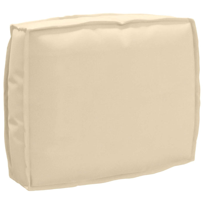 Pernă Bej 50 x 40 x 12 cm Material Oxford - WALTI WALTI