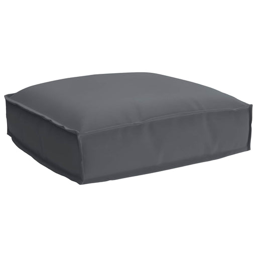 Pernă Antracit 50 x 50 x 12 cm Material Oxford - WALTI WALTI