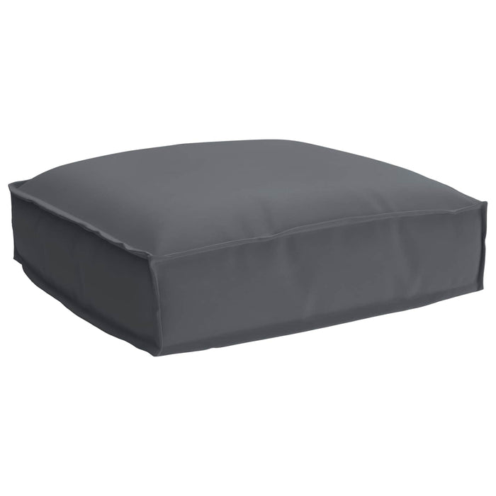 Pernă Antracit 50 x 50 x 12 cm Material Oxford WALTI