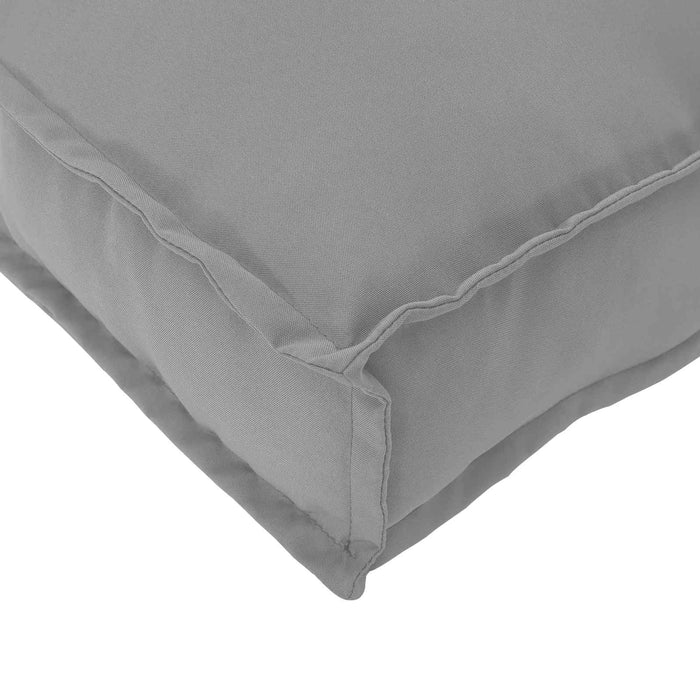 Pernă Gri 50 x 50 x 12 cm Material Oxford - WALTI WALTI