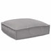 Pernă Gri 50 x 50 x 12 cm Material Oxford - WALTI WALTI
