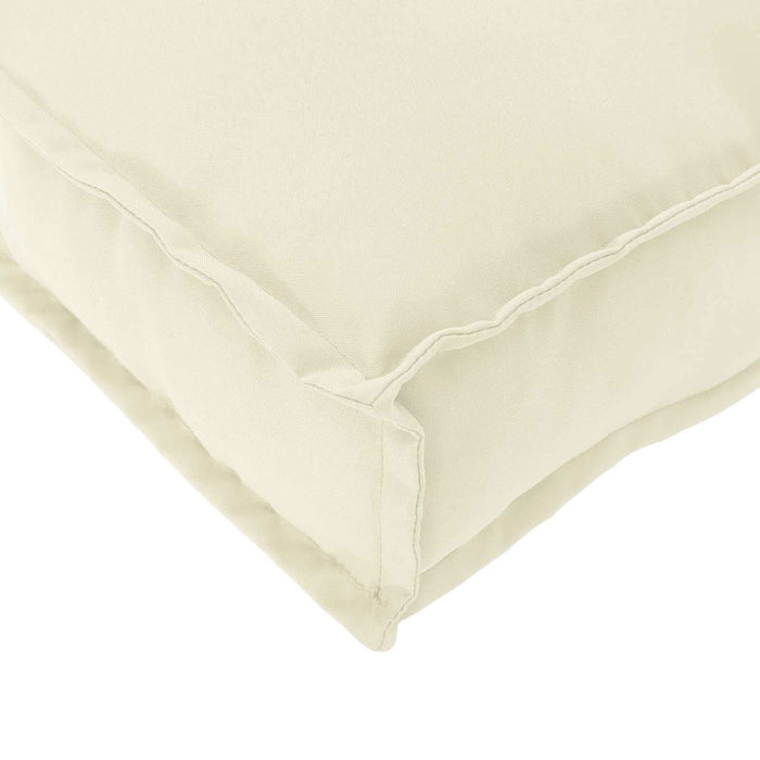 Pernă Crem 50 x 50 x 12 cm Material Oxford - WALTI WALTI