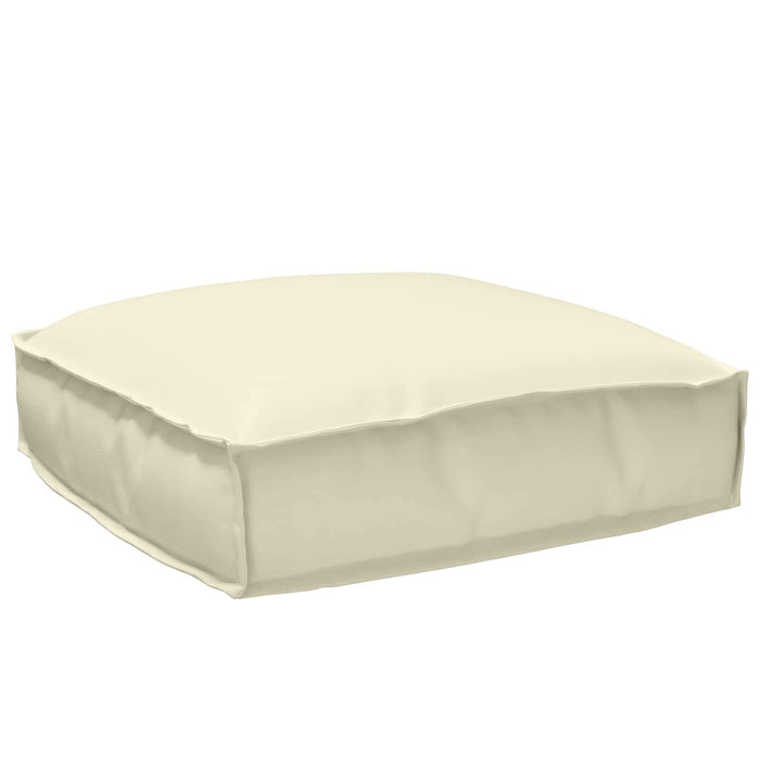 Pernă Crem 50 x 50 x 12 cm Material Oxford - WALTI WALTI