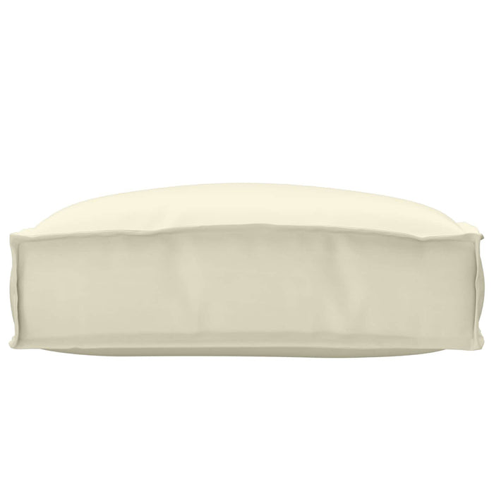 Pernă Crem 50 x 50 x 12 cm Material Oxford - WALTI WALTI