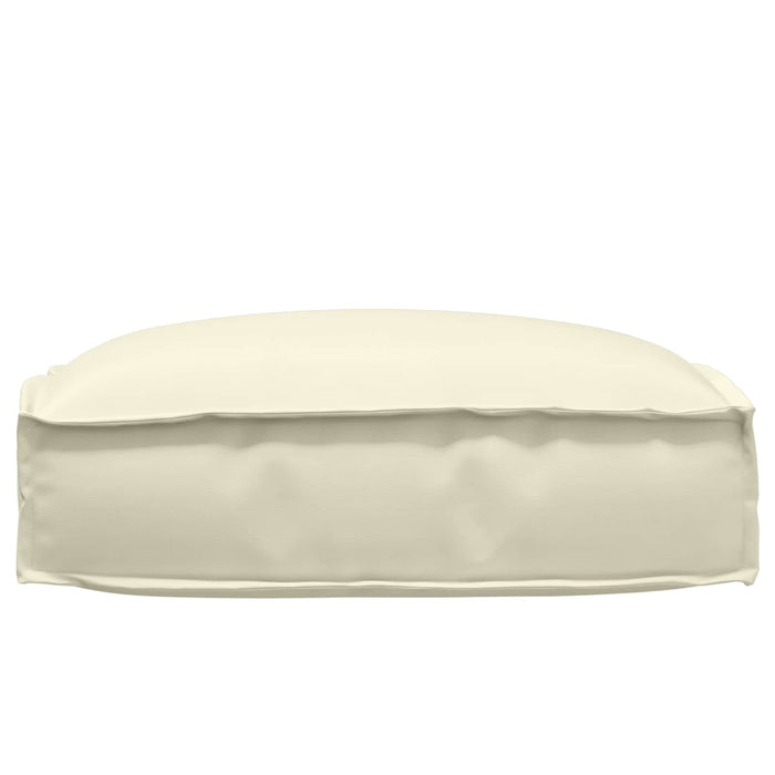 Pernă Crem 50 x 50 x 12 cm Material Oxford - WALTI WALTI