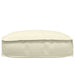 Pernă Crem 50 x 50 x 12 cm Material Oxford - WALTI WALTI