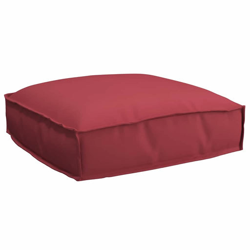 Pernă Roșu Vin 50 x 50 x 12 cm Material Oxford - WALTI WALTI