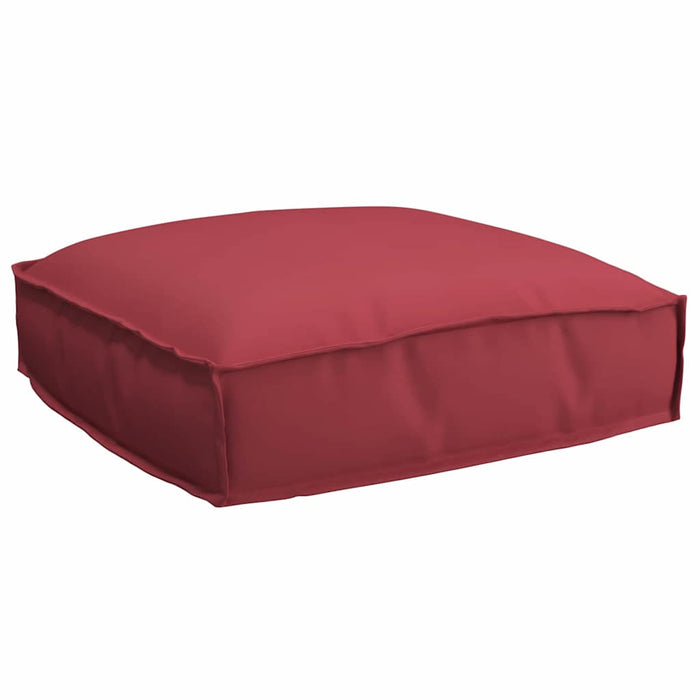 Pernă Roșu Vin 50 x 50 x 12 cm Material Oxford - WALTI WALTI