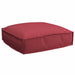 Pernă Roșu Vin 50 x 50 x 12 cm Material Oxford - WALTI WALTI