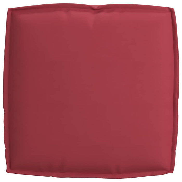 Pernă Roșu Vin 50 x 50 x 12 cm Material Oxford - WALTI WALTI