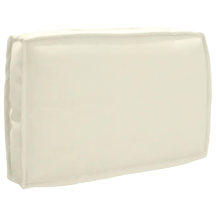 Pernă Crem 60 x 40 x 12 cm Material Oxford - WALTI WALTI