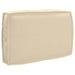 Pernă Bej 60 x 40 x 12 cm Material Oxford - WALTI WALTI