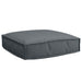 Pernă Antracit 60 x 60 x 12 cm Material Oxford - WALTI WALTI