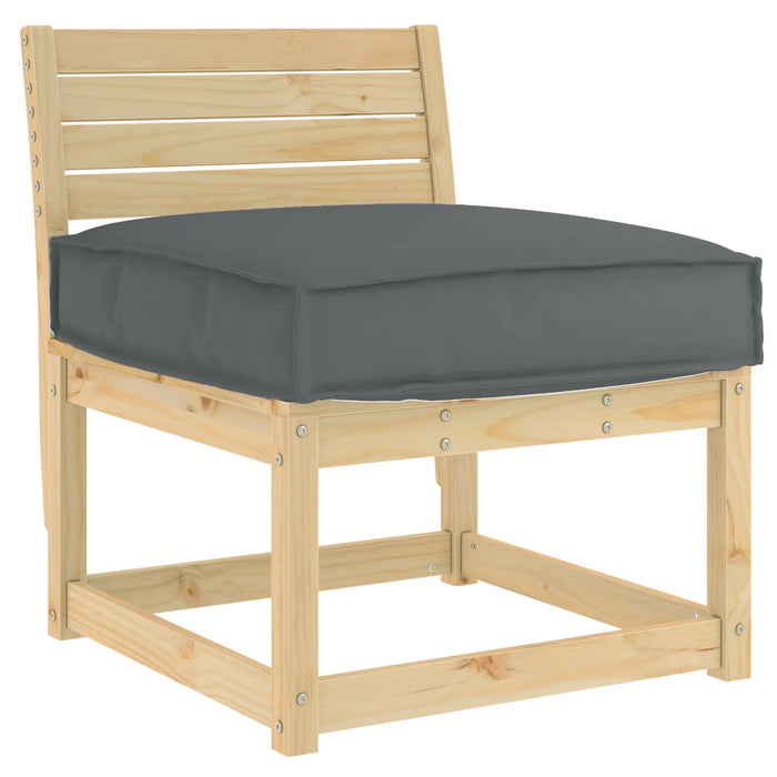 Pernă Antracit 60 x 60 x 12 cm Material Oxford - WALTI WALTI