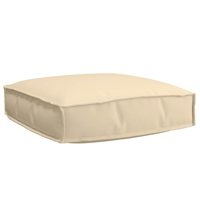 Pernă Bej 60 x 60 x 12 cm Material Oxford WALTI