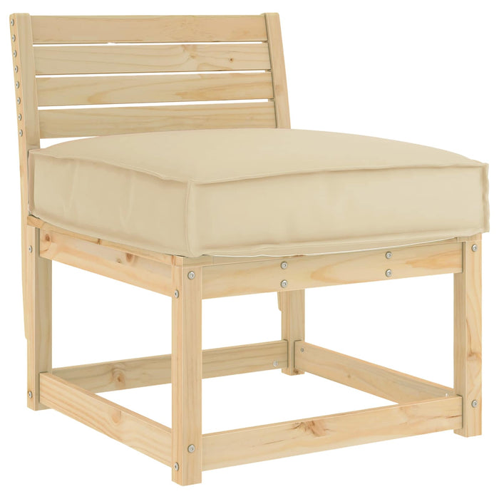Pernă Bej 60 x 60 x 12 cm Material Oxford WALTI