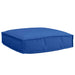 Pernă Albastru regal 60 x 60 x 12 cm Material Oxford - WALTI WALTI