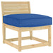 Pernă Albastru regal 60 x 60 x 12 cm Material Oxford - WALTI WALTI