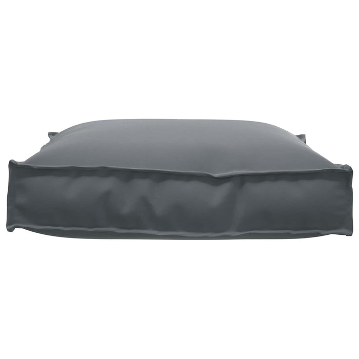 Pernă Antracit 70 x 70 x 12 cm Material Oxford - WALTI WALTI