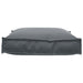 Pernă Antracit 70 x 70 x 12 cm Material Oxford - WALTI WALTI