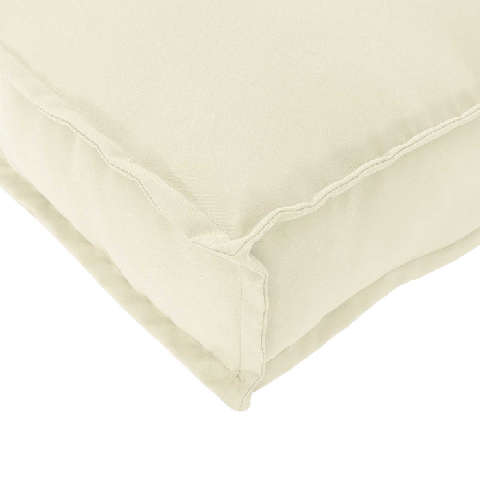 Pernă Crem 70 x 70 x 12 cm Material Oxford WALTI