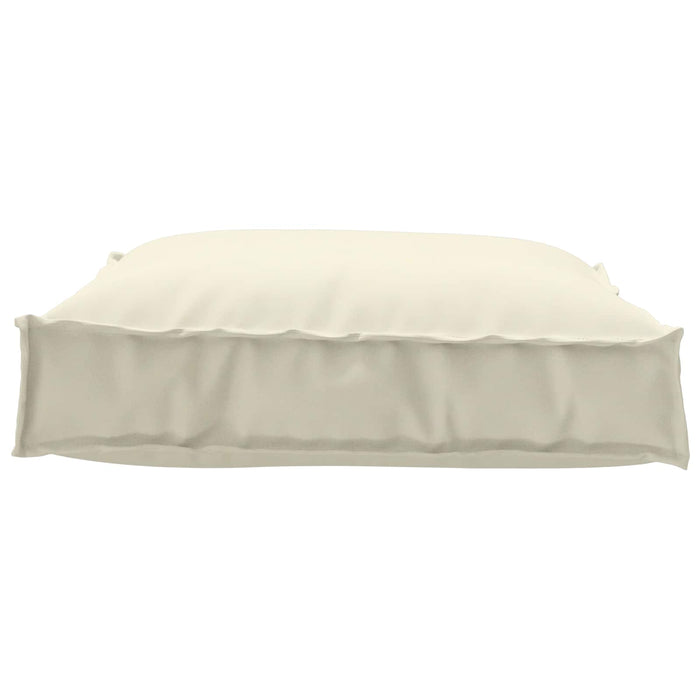Pernă Crem 70 x 70 x 12 cm Material Oxford WALTI