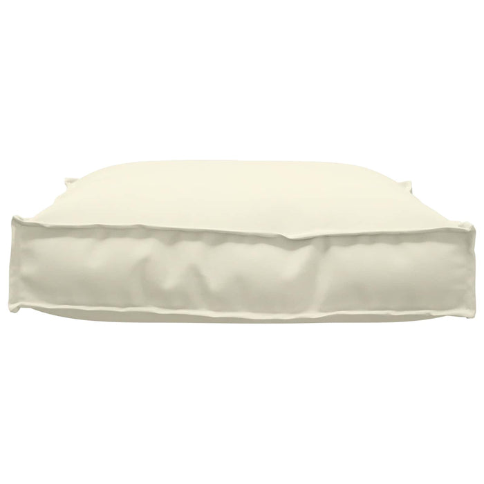 Pernă Crem 70 x 70 x 12 cm Material Oxford WALTI