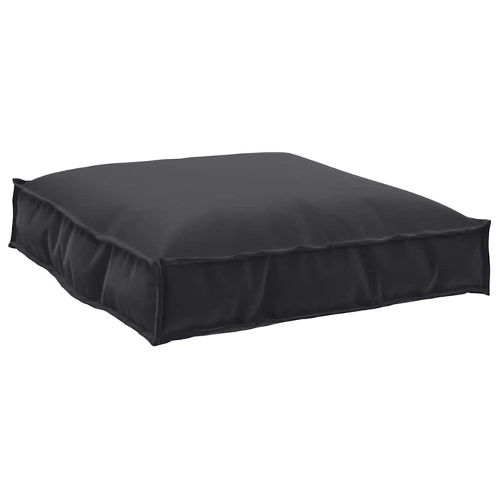 Pernă Negru 70 x 70 x 12 cm Material Oxford - WALTI WALTI
