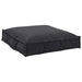 Pernă Negru 70 x 70 x 12 cm Material Oxford - WALTI WALTI