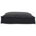 Pernă Negru 70 x 70 x 12 cm Material Oxford - WALTI WALTI