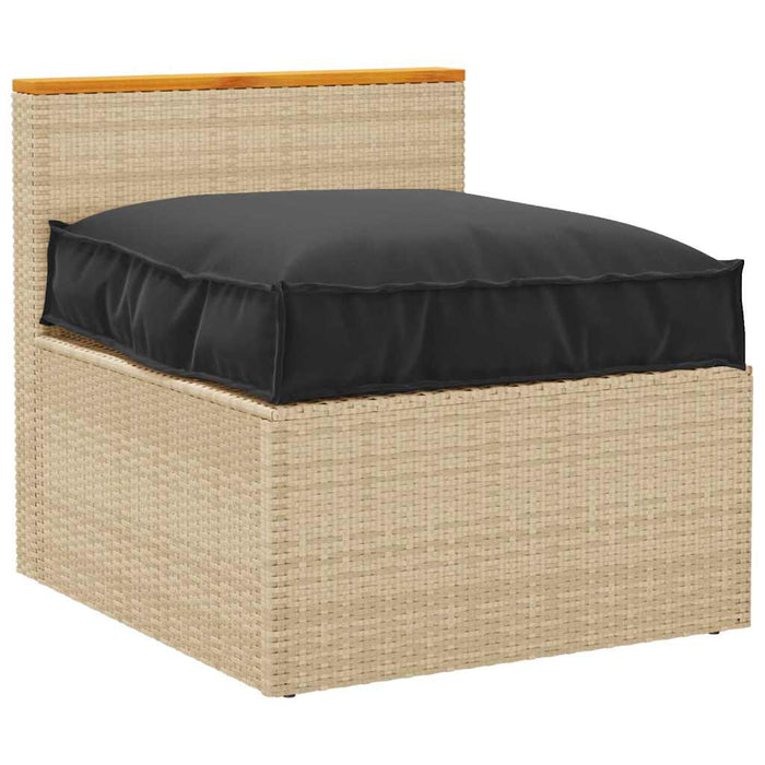 Pernă Negru 70 x 70 x 12 cm Material Oxford - WALTI WALTI