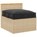 Pernă Negru 70 x 70 x 12 cm Material Oxford - WALTI WALTI