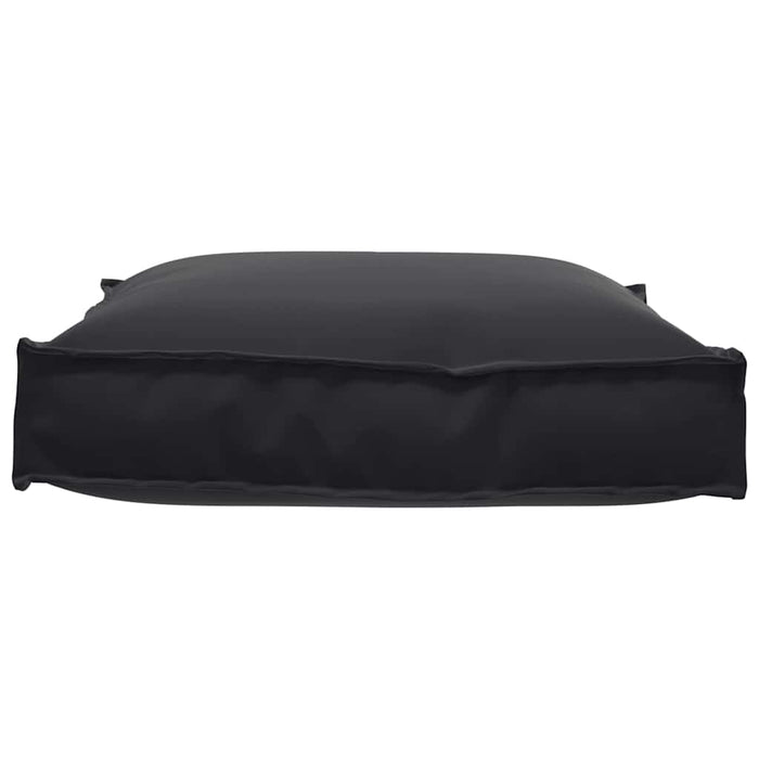 Pernă Negru 70 x 70 x 12 cm Material Oxford - WALTI WALTI