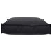 Pernă Negru 70 x 70 x 12 cm Material Oxford - WALTI WALTI