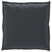 Pernă Negru 70 x 70 x 12 cm Material Oxford - WALTI WALTI
