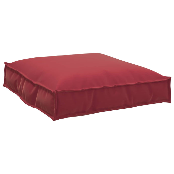 Pernă Roșu Vin 70 x 70 x 12 cm Material Oxford - WALTI WALTI