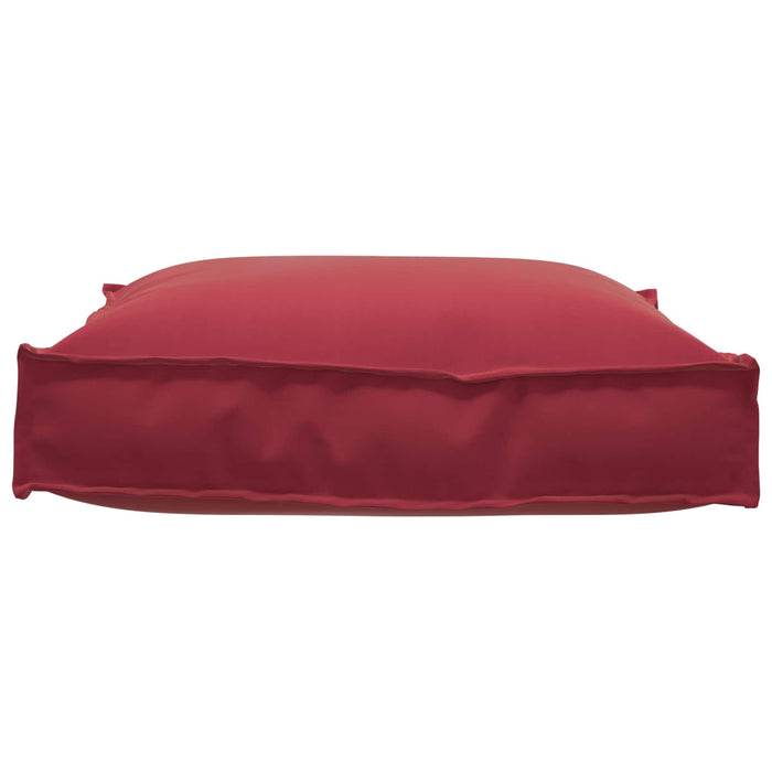 Pernă Roșu Vin 70 x 70 x 12 cm Material Oxford - WALTI WALTI