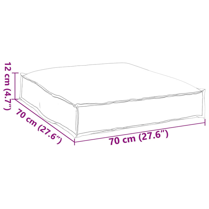 Pernă Frunză Model cu frunze 70 x 70 x 12 cm Material Oxford - WALTI WALTI