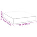 Pernă Frunză Model cu frunze 70 x 70 x 12 cm Material Oxford - WALTI WALTI