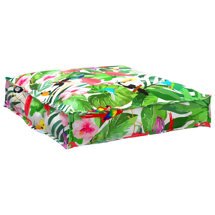 Pernă Floral Multicolour 70 x 70 x 12 cm Material Oxford - WALTI WALTI