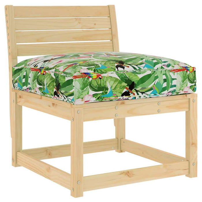 Pernă Floral Multicolour 70 x 70 x 12 cm Material Oxford - WALTI WALTI