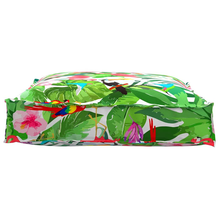 Pernă Floral Multicolour 70 x 70 x 12 cm Material Oxford - WALTI WALTI