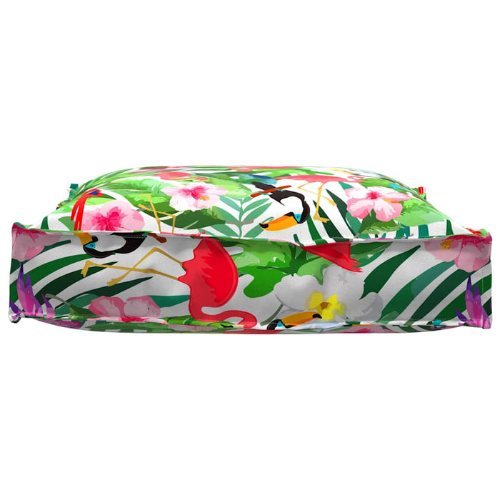 Pernă Floral Multicolour 70 x 70 x 12 cm Material Oxford - WALTI WALTI