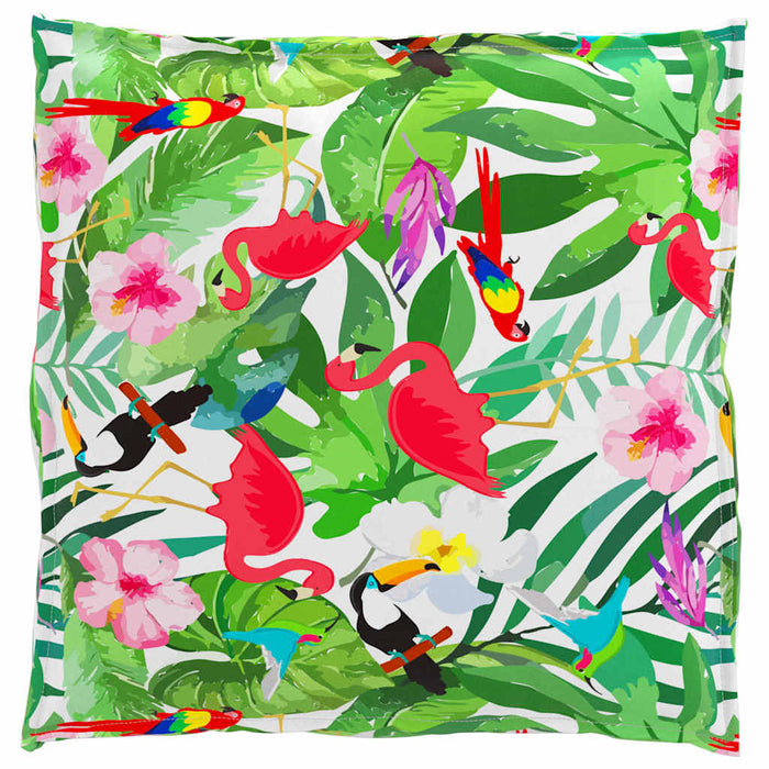 Pernă Floral Multicolour 70 x 70 x 12 cm Material Oxford - WALTI WALTI