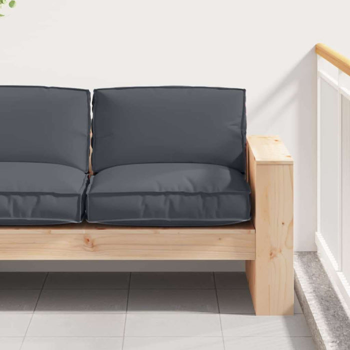 Pernă Antracit 80 x 80 x 12 cm Material Oxford - WALTI WALTI