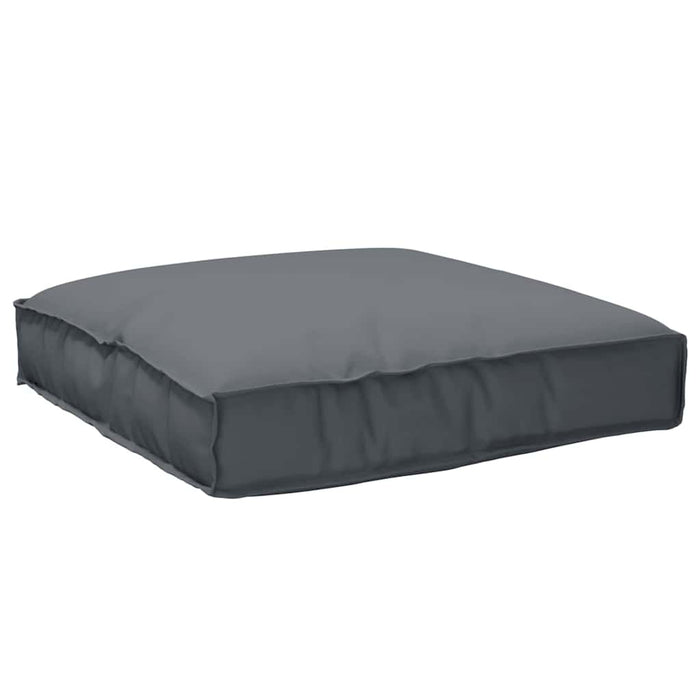 Pernă Antracit 80 x 80 x 12 cm Material Oxford - WALTI WALTI