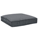 Pernă Antracit 80 x 80 x 12 cm Material Oxford - WALTI WALTI