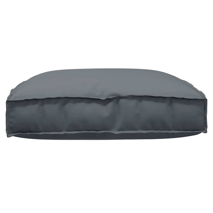 Pernă Antracit 80 x 80 x 12 cm Material Oxford - WALTI WALTI