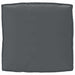 Pernă Antracit 80 x 80 x 12 cm Material Oxford - WALTI WALTI